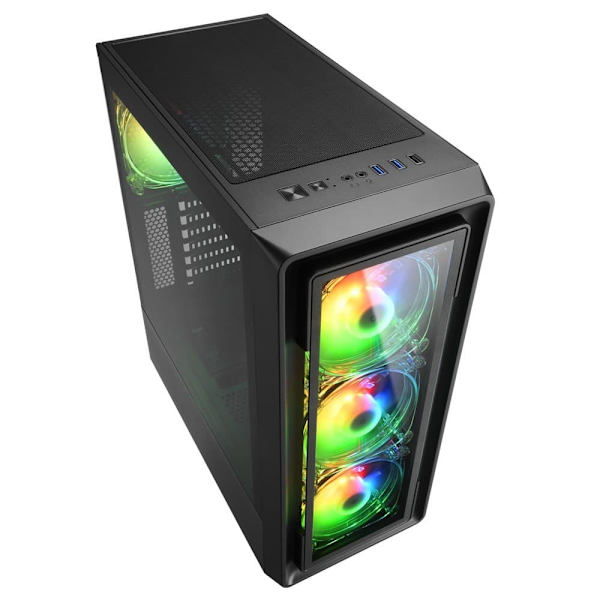 Sharkoon Tårnkasse Tk4 Rgb Svart