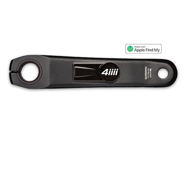 4iiii Vänster Vev Med Effektmätare Precision 3+ Ultegra 8100 Silver 175 mm