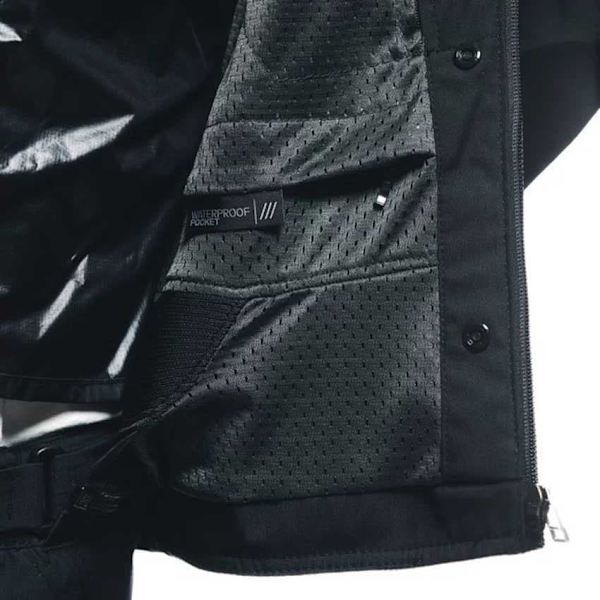 Dainese Air Frame 3 Tex Jacka Svart 54 Man