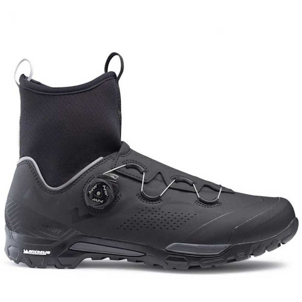 Northwave Mtb Kengät X-magma Core Primaloft Musta EU 41 Mies
