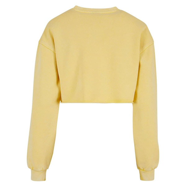 Urban Classics Terry Langærmet Top Gul 3XL Kvinde
