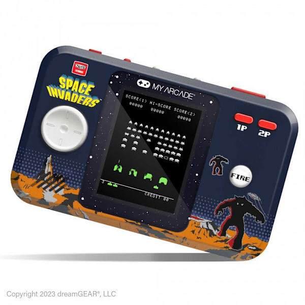 My Arcade Retro Konsol Pocket Player Space Invaders