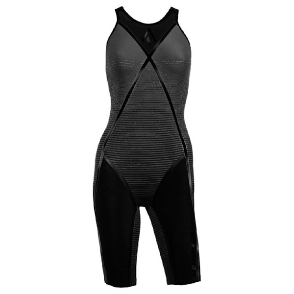 Aquasphere Lukket Tilbage Konkurrence Badedragt Matrix Sort FR 36 Kvinde