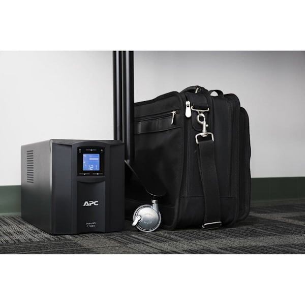 Apc Ups Smart-ups C 1000va Lcd 230v Sort One Size / EU Plug