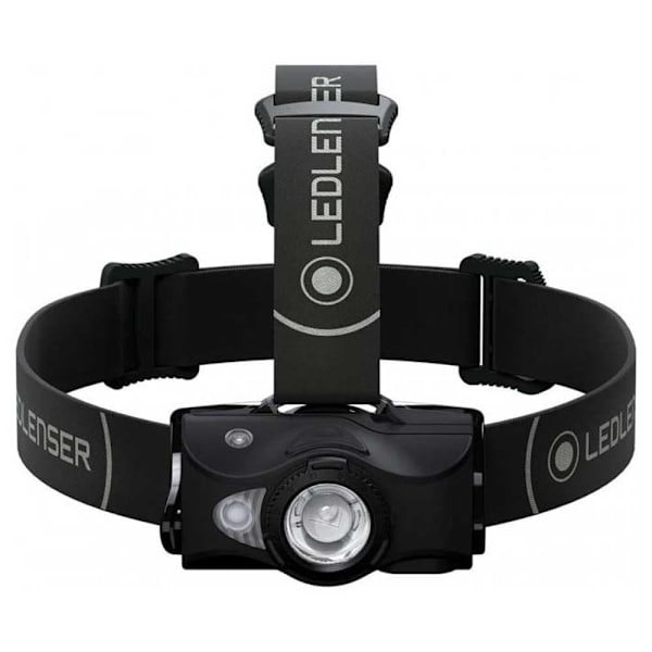 Led Lenser Forlygte Mh8 Sort 600 Lumens