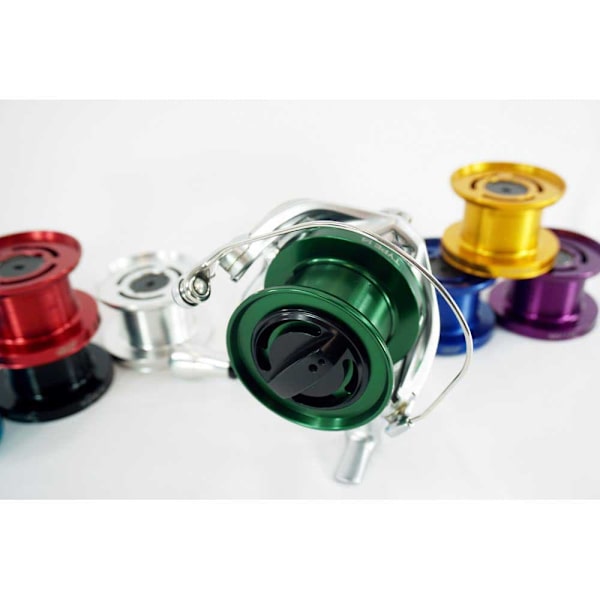 Mvspools Lige Reservespole I Aluminium Mv1 Gylden T2