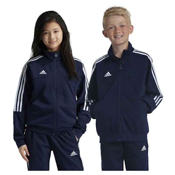 Adidas Tiro Träningsoveralljacka Blå 9-10 Years Pojke