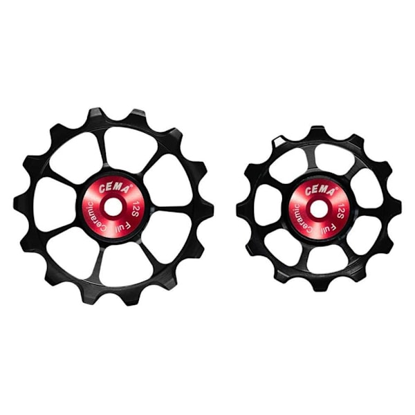Cema Axs 12s 14t Ceramic Ohjauspyörä Hopeinen 24 mm / 77 mm