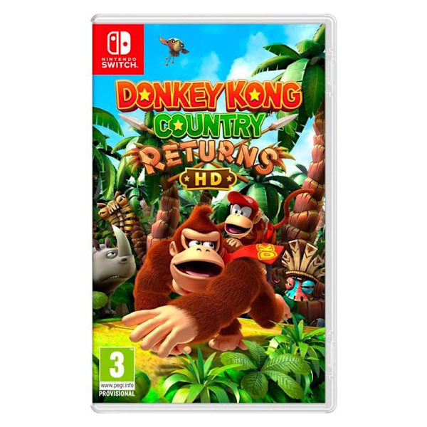 Nintendo Games Switch Donkey Kong Country Returns Hd  PAL