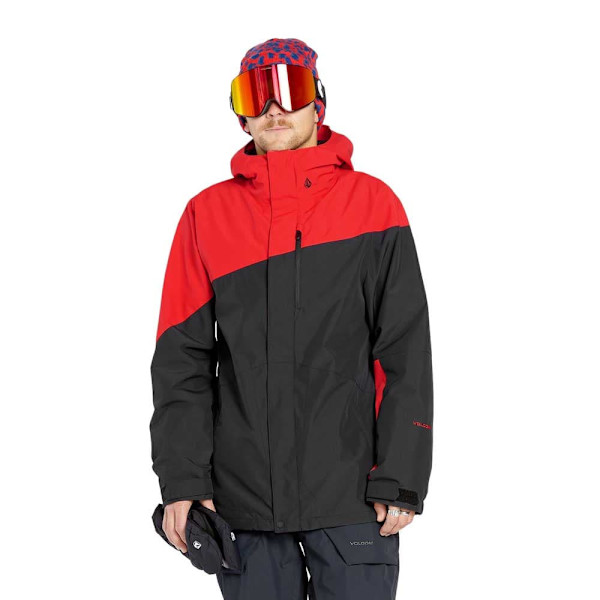 Volcom Primry Insulated Jakke Sort XL Mand