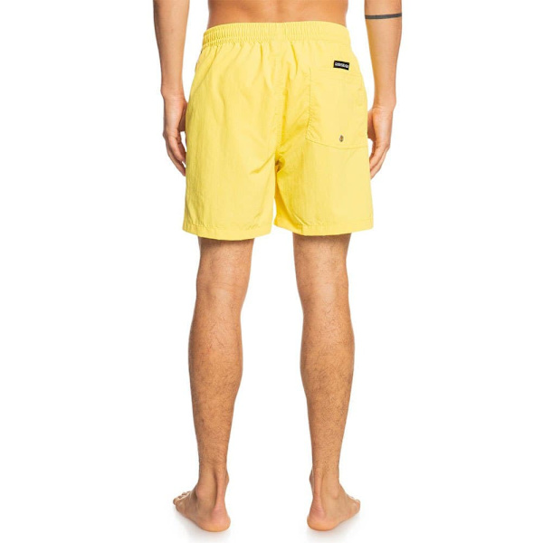 Quiksilver Badbyxor Beach Please 16 Gul M Man