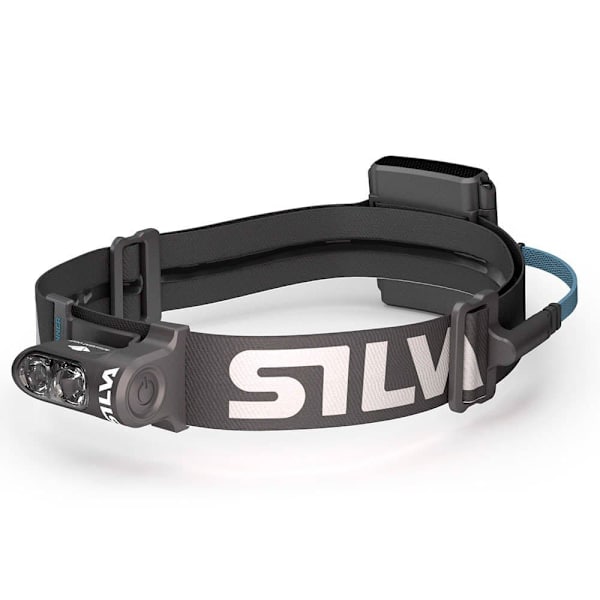 Silva Forlygte Trail Runner Free H Sort 400 Lumens