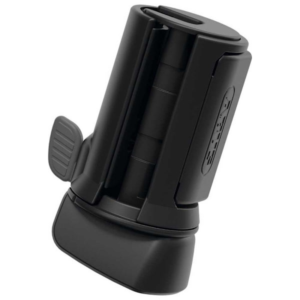 Abus U-lås Granit Plus 470/150hb300+sh B Sort 30 cm