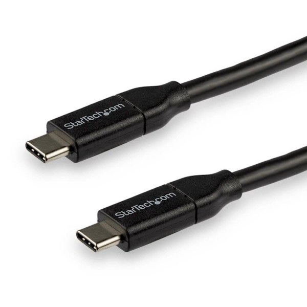 Startech Cable Usb-c W/ 5a Pd Usb 2.0 3m 10ft Sort