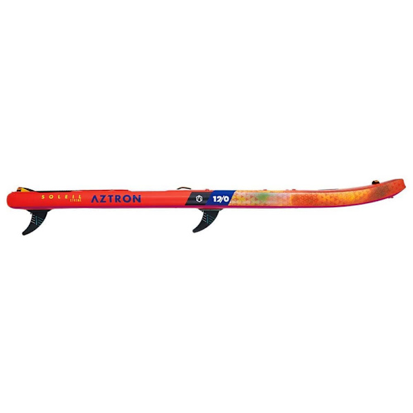 Aztron Oppusteligt Paddle Surf Sæt Soleil Xtreme 12´0´´ Rød,Lilla 365.8 cm / 81 cm