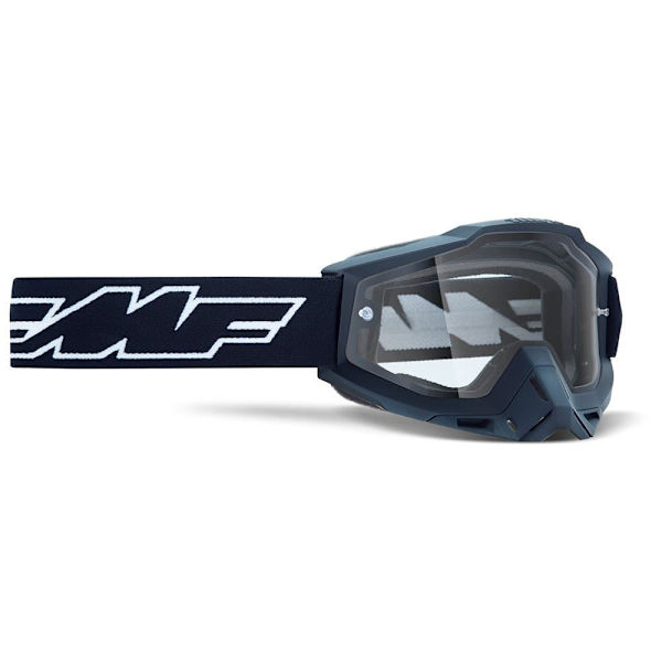 Fmf Powerbomb Enduro Off-road Briller Sort Clear/CAT0