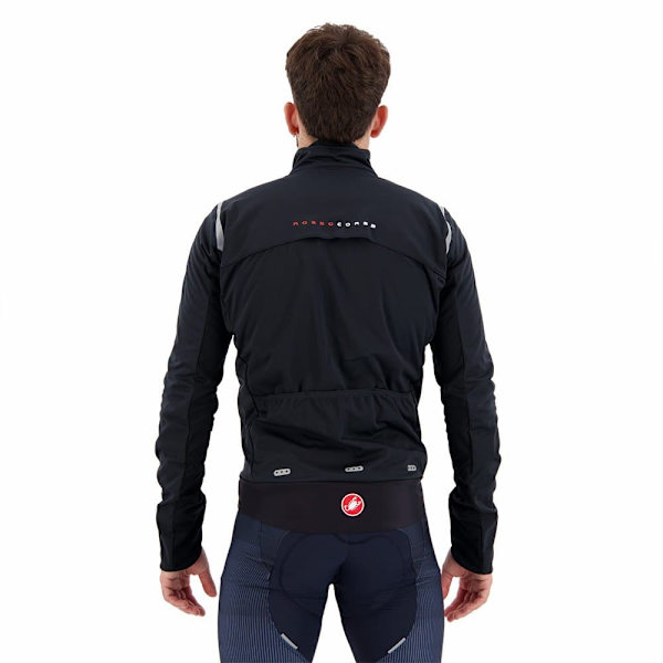 Castelli Takki Alpha Doppio Ros Musta S Mies