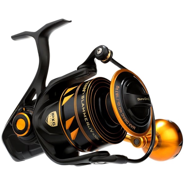 Penn Roterende Reel Slammer Iv Sort 2500
