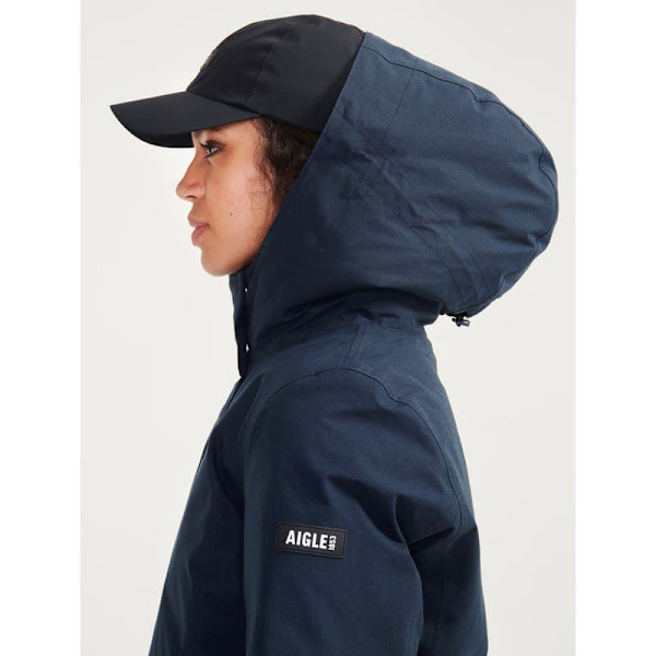 Aigle Aiw23woui013 Jacka Blå 34 Kvinna