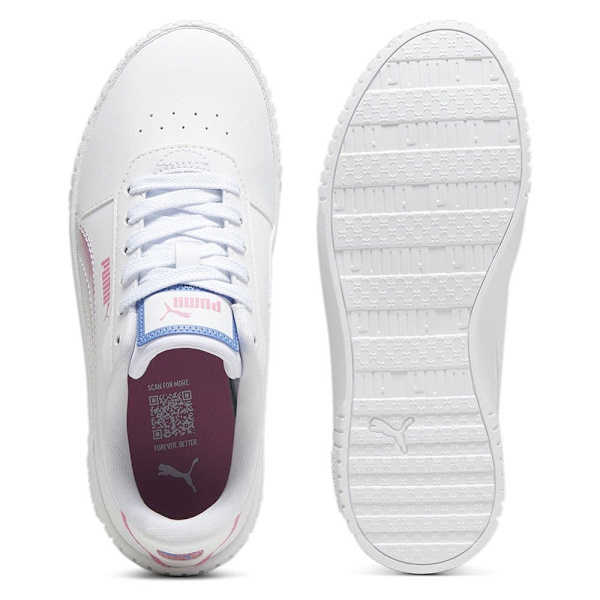 Puma Trænere Ungdom Carina 2.0 Deep Dive Hvid EU 35 1/2 Dreng