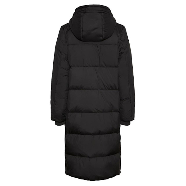 Vero Moda Ericaholly Lang Frakke Sort XL Kvinde