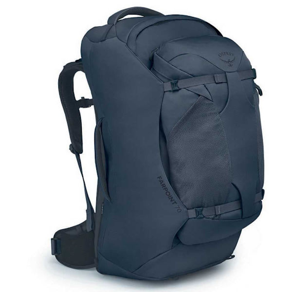 Osprey Rygsæk Farpoint 70l Grå
