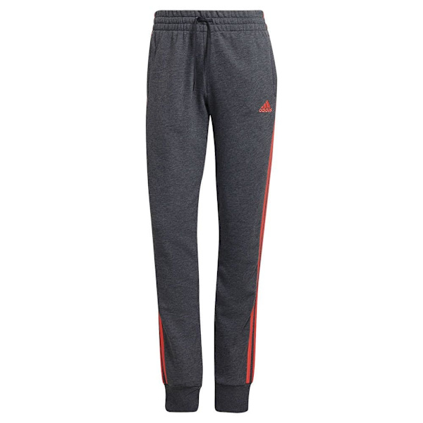 Adidas Stripes Ft Byxor 3 Grå XS / Regular Kvinna