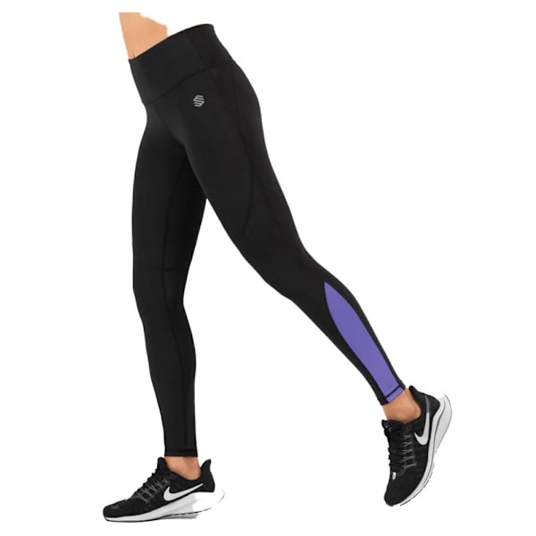 Siroko Leggingsit S-power Musta XL Nainen