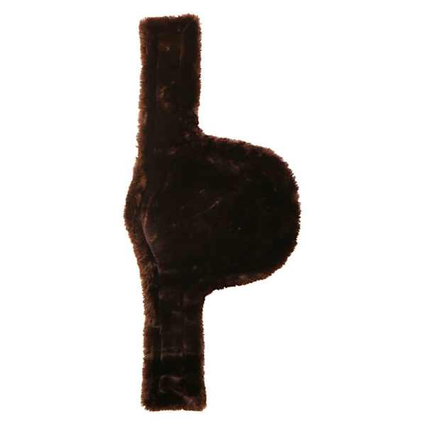 Kentucky Fårskinnsknoppomslag Brun 145 cm