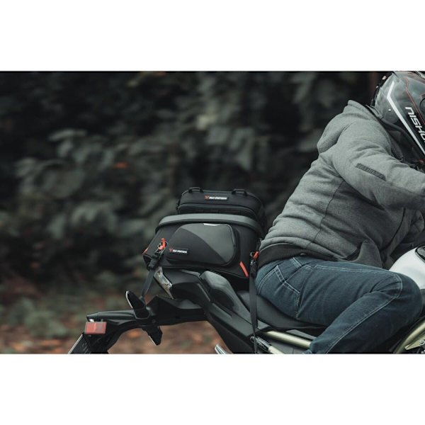 Sw-motech Pouch Pro Plus 1680d 3-6l Accessory Bagpose Sort 28 x 21 x 7 cm