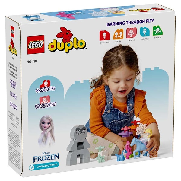 Lego Og Bruni In The Enchanted Forest Construction Game Elsa
