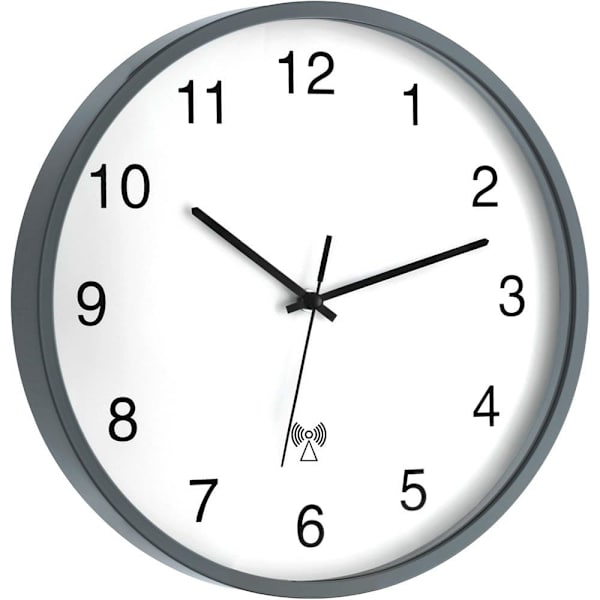 Tfa Dostmann Radiostyret Ur 60.3511.10 Sort