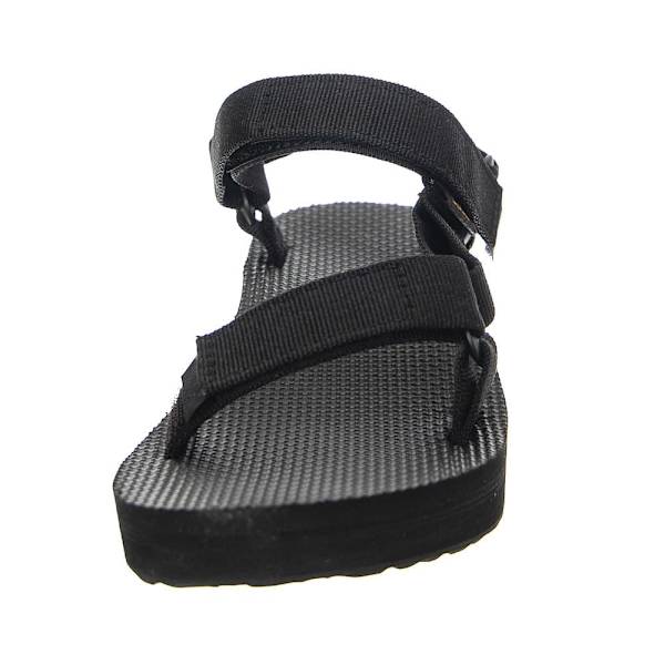 Teva Mid Form Universal Klipklapper Sort EU 40 Kvinde
