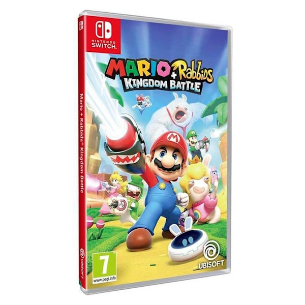 Ubisoft Switch Mario Rabbids Kingdom Battle Flerfärgad PAL