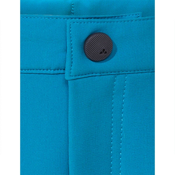 Vaude Badile Ii Shorts Blå 122-128 cm Pojke