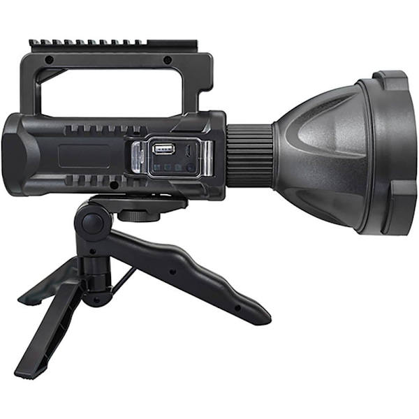 Hepoluz Med Tripod Genopladelig Led-lommelygte Forest Søvfarvet