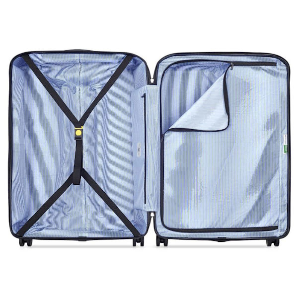 Delsey Ucb Hardisde 76 Cm 102l Matkalaukku Musta XL