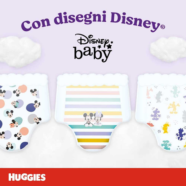 Huggies Ble Str Ultra Comfort Mutandina 3 88 Enheder Transparent