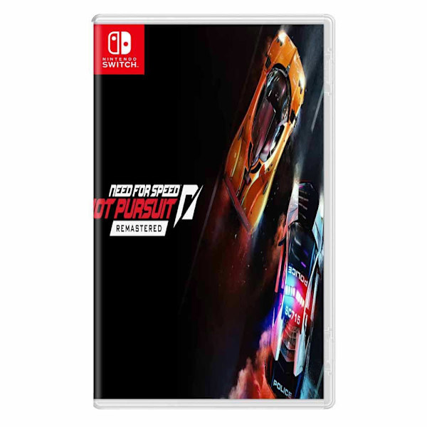 Bandai Namco Switch Need For Speed Hot Pursuit Remastered Flerfärgad PAL