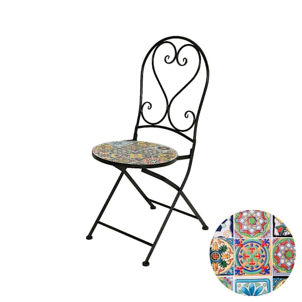 Basics Praga Spisestol 39x47x94 Cm