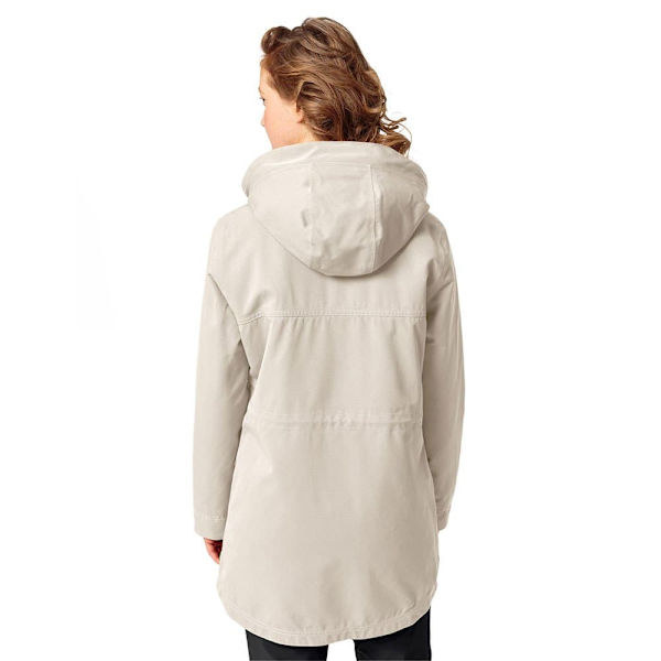 Vaude Parka Manukau Ii Beige 36 Kvinde