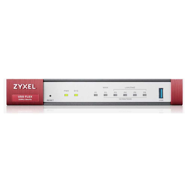 Zyxel Firewall Router Usgflex100-eu0112f Søvfarvet