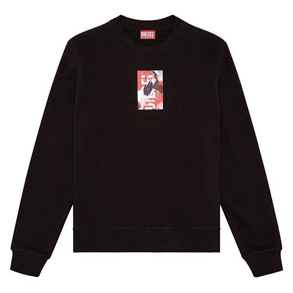 Diesel Ginn N1 Huppari Musta XL Mies