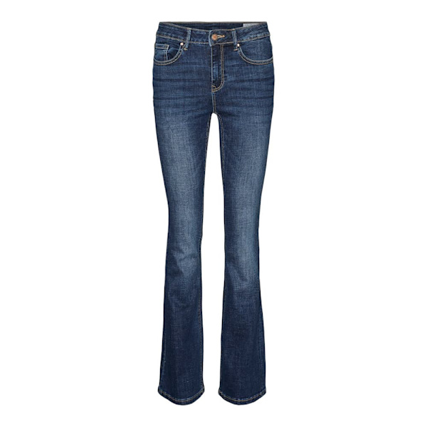 Vero Moda Flash Flared Li3110 Jeans Blå M / 34 Kvinde