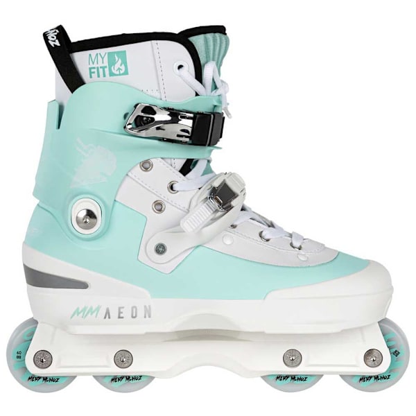 Usd Skates Rullskridskor Aeon 60 Mery Munoz Pro Blå EU 39-40