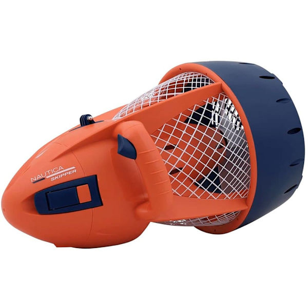 Nautica Seascooters Søscooter Skipper 3.2 Km/h 5 M 12v 7.5ah Orange 285 x 283 x 483 mm