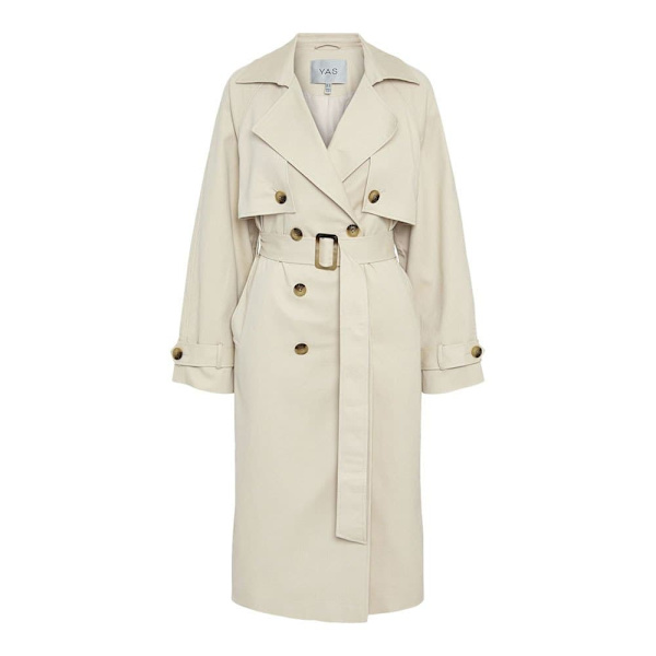 Yas Frakke Teronimo Beige L Kvinde