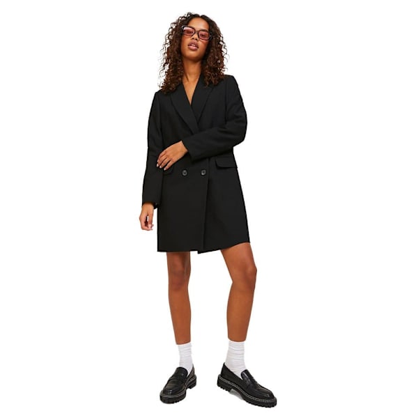Jack & Jones Langærmet Kjole Mary Sort L Kvinde