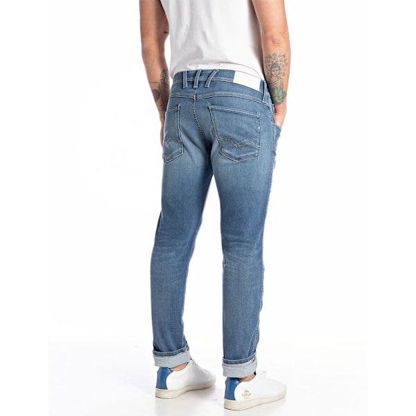 Replay Jeans M914y .000.661 Y74 Blå 29 / 30 Man