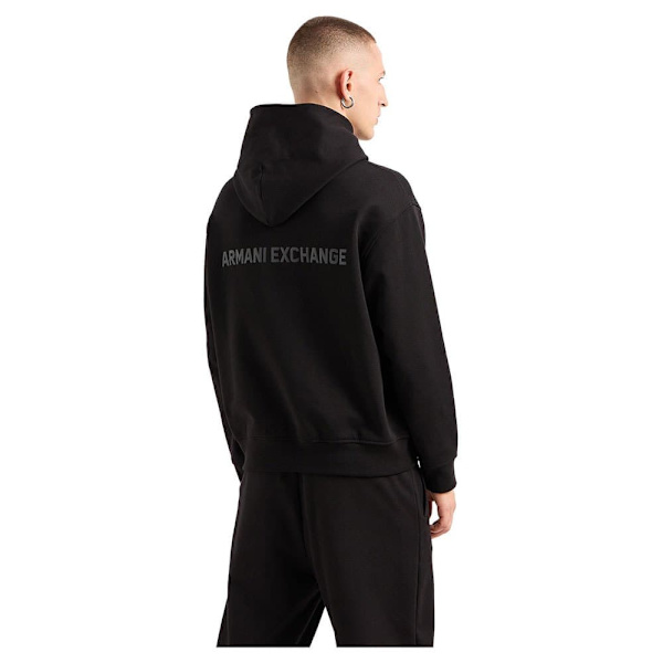 Armani Exchange 6dzmlj-zj4xz Tröja Svart L Man